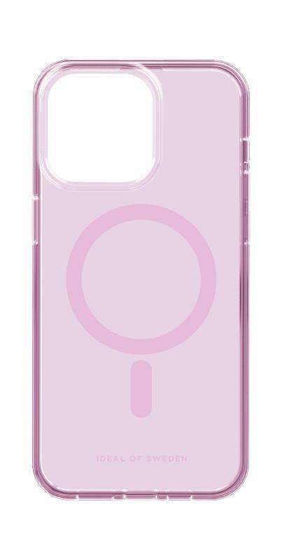 Ochranný kryt s Magsafe Clear Case Entry iDeal Of Sweden pro Apple iPhone 15 Pro Max, light pink