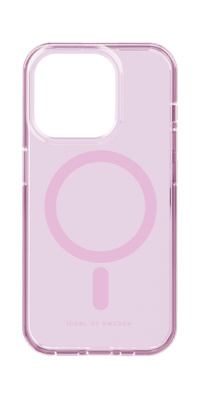 Ochranný kryt s Magsafe Clear Case Entry iDeal Of Sweden pro Apple iPhone 15 Pro, light pink
