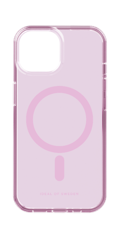 Ochranný kryt s Magsafe Clear Case Entry iDeal Of Sweden pro Apple iPhone 15, light pink