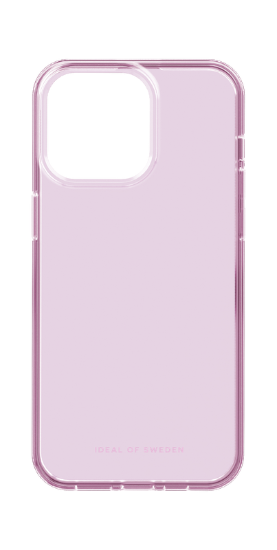 Ochranný kryt Clear Case Entry iDeal Of Sweden pro Apple iPhone 15 Pro Max, light pink