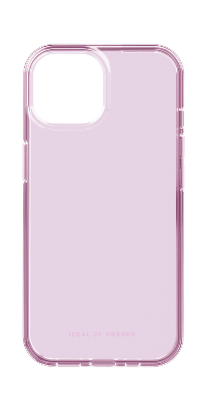 Ochranný kryt Clear Case Entry iDeal Of Sweden pro Apple iPhone 15, light pink