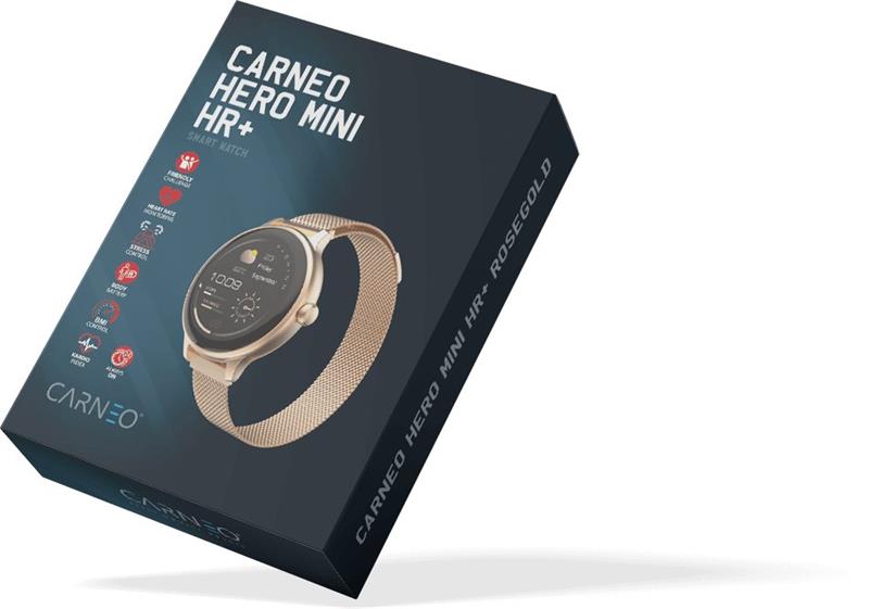 CARNEO Hero mini HR+ růžovozlatá