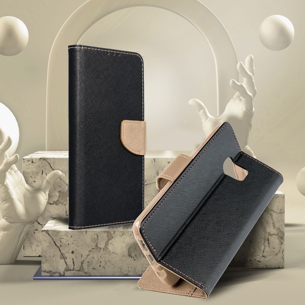 Fancy Book for XIAOMI Redmi 13 4G black / gold