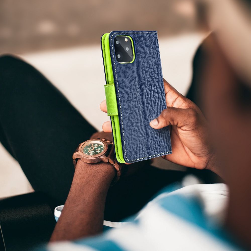 Fancy Book for XIAOMI Redmi 13 4G navy / lime