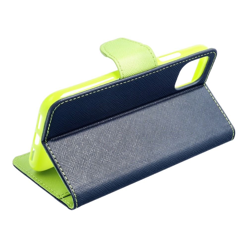 Fancy Book for SAMSUNG S22 PLUS navy / lime