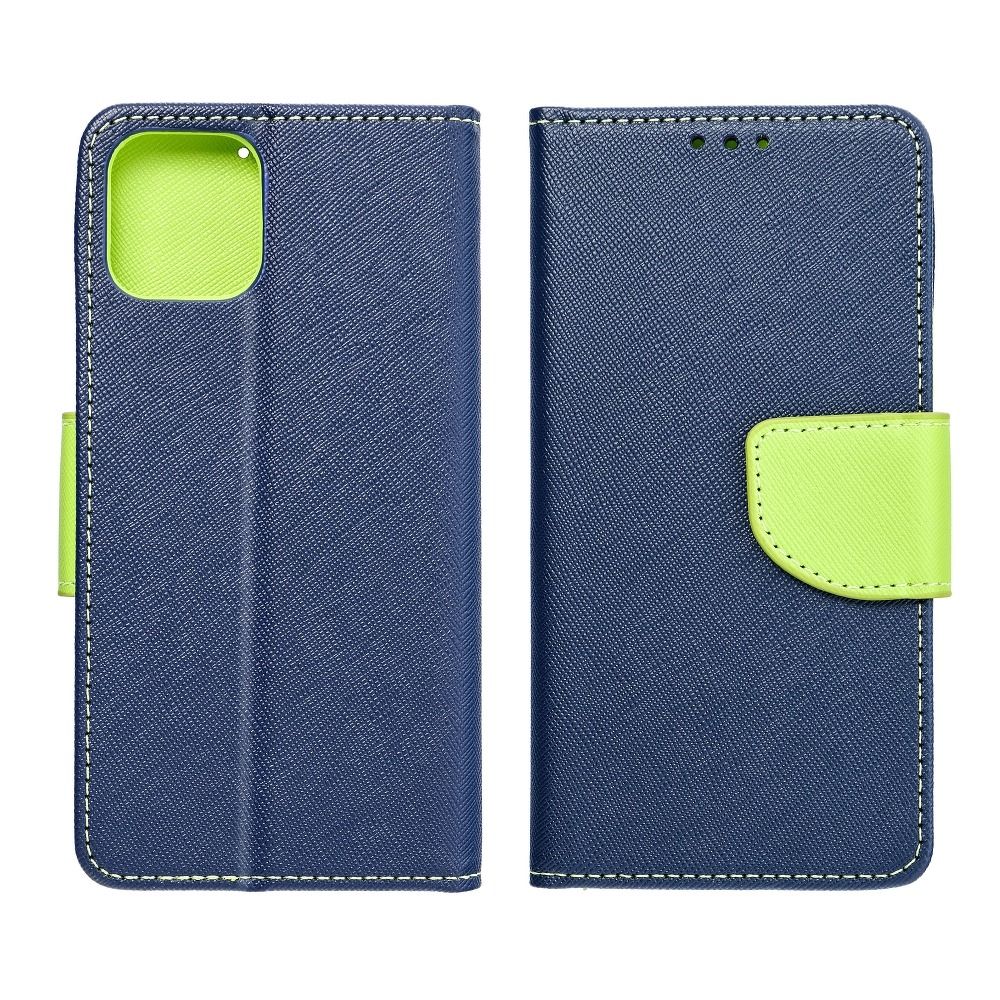 Fancy Book for SAMSUNG S22 PLUS navy / lime