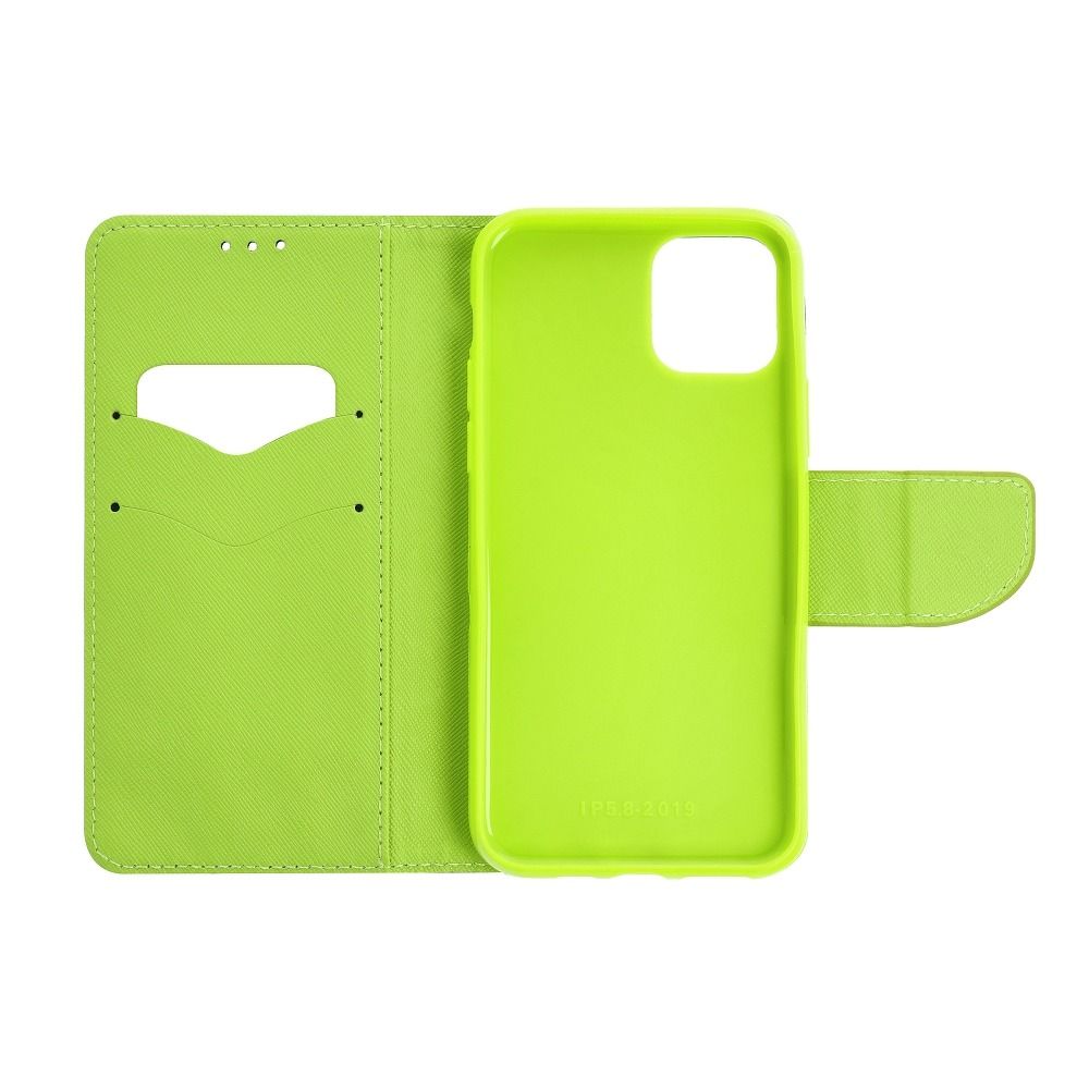 Fancy Book for SAMSUNG S22 PLUS navy / lime