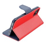 Fancy Book for SAMSUNG S22 PLUS red / navy