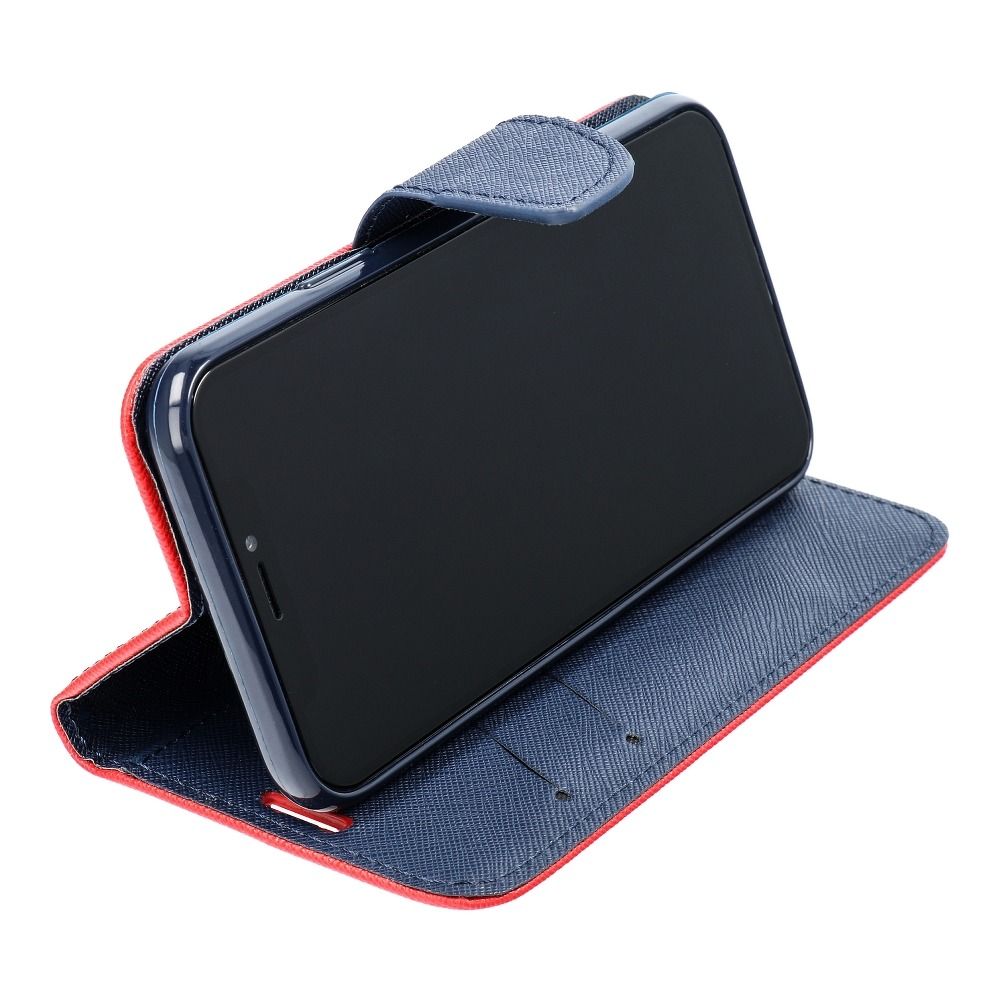 Fancy Book for SAMSUNG S22 PLUS red / navy