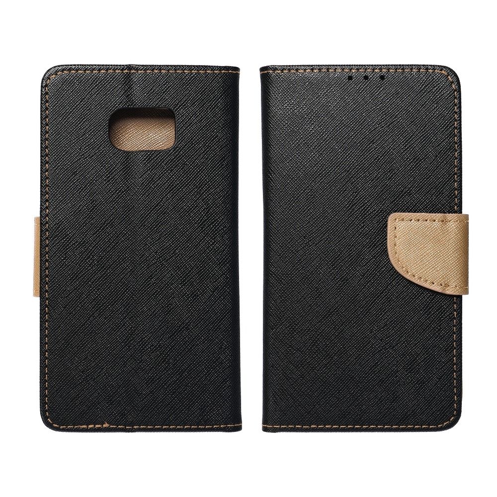 Fancy Book for SAMSUNG S22 PLUS black / gold