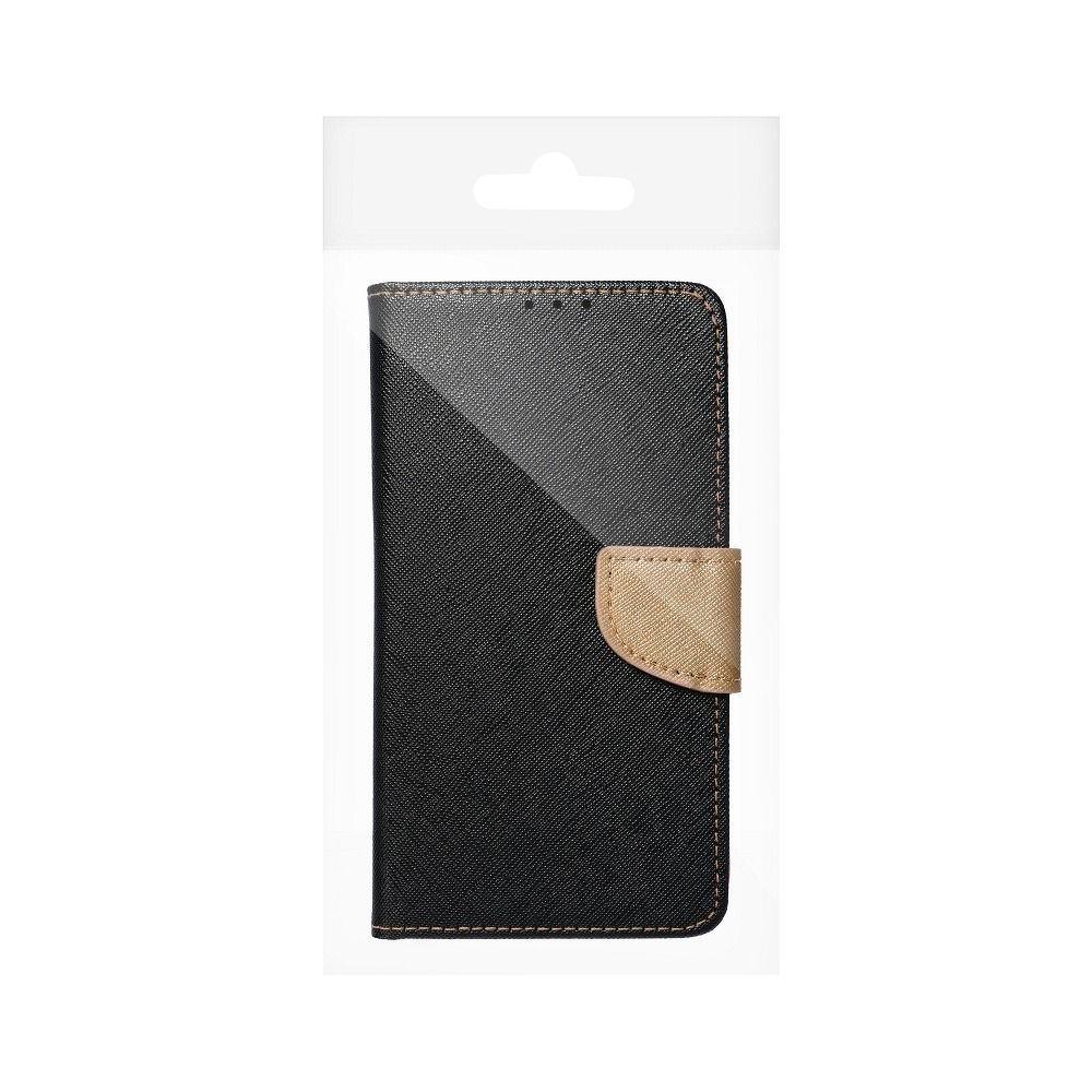 Fancy Book for SAMSUNG S22 PLUS black / gold