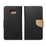 Fancy Book for SAMSUNG S22 ULTRA black / gold