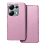 Dual Pocket book for XIAOMI Redmi NOTE 13 PRO 4G light pink