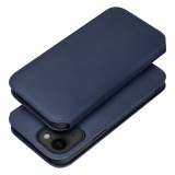 Flipové pouzdro Dual Pocket pro Xiaomi Redmi Note 13 Pro, modrá