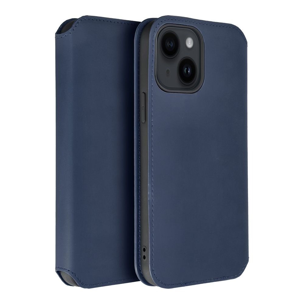 Flipové pouzdro Dual Pocket pro Xiaomi Redmi Note 13 Pro, modrá