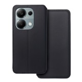 Flipové pouzdro Dual Pocket pro Xiaomi Redmi Note 13 Pro, černá