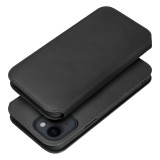 Dual Pocket book for IPHONE 15 PRO black