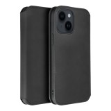 Dual Pocket book for IPHONE 15 PLUS black