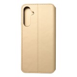 Dual Pocket book for SAMSUNG A25 5G gold