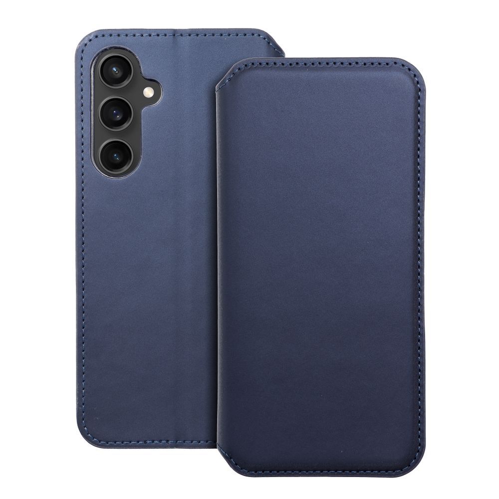 Dual Pocket book for SAMSUNG S23 FE navy