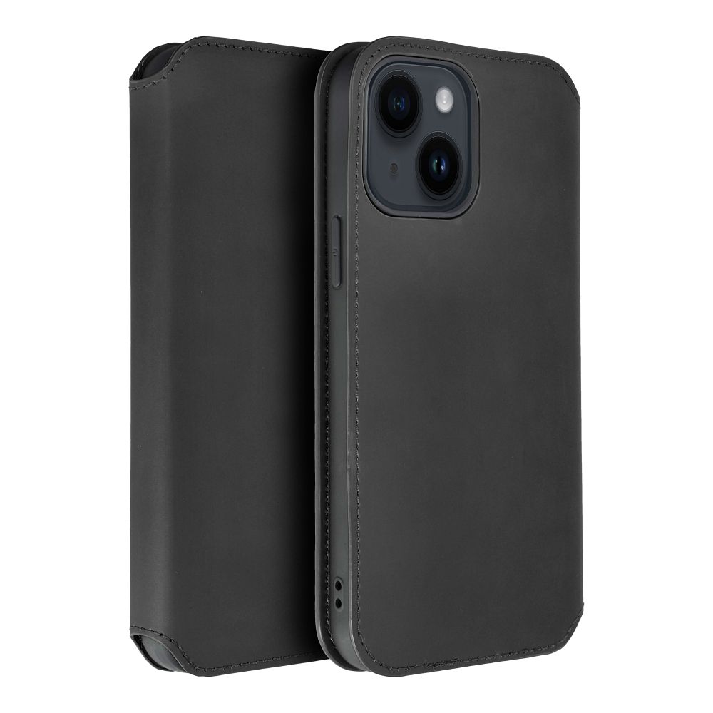 Dual Pocket book for IPHONE 14 PLUS black