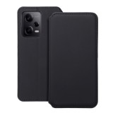 Dual Pocket book for XIAOMI Redmi NOTE 12 PRO 5G black