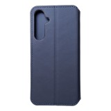 Dual Pocket book for SAMSUNG A55 navy