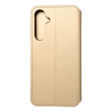 Dual Pocket book for SAMSUNG A55 gold