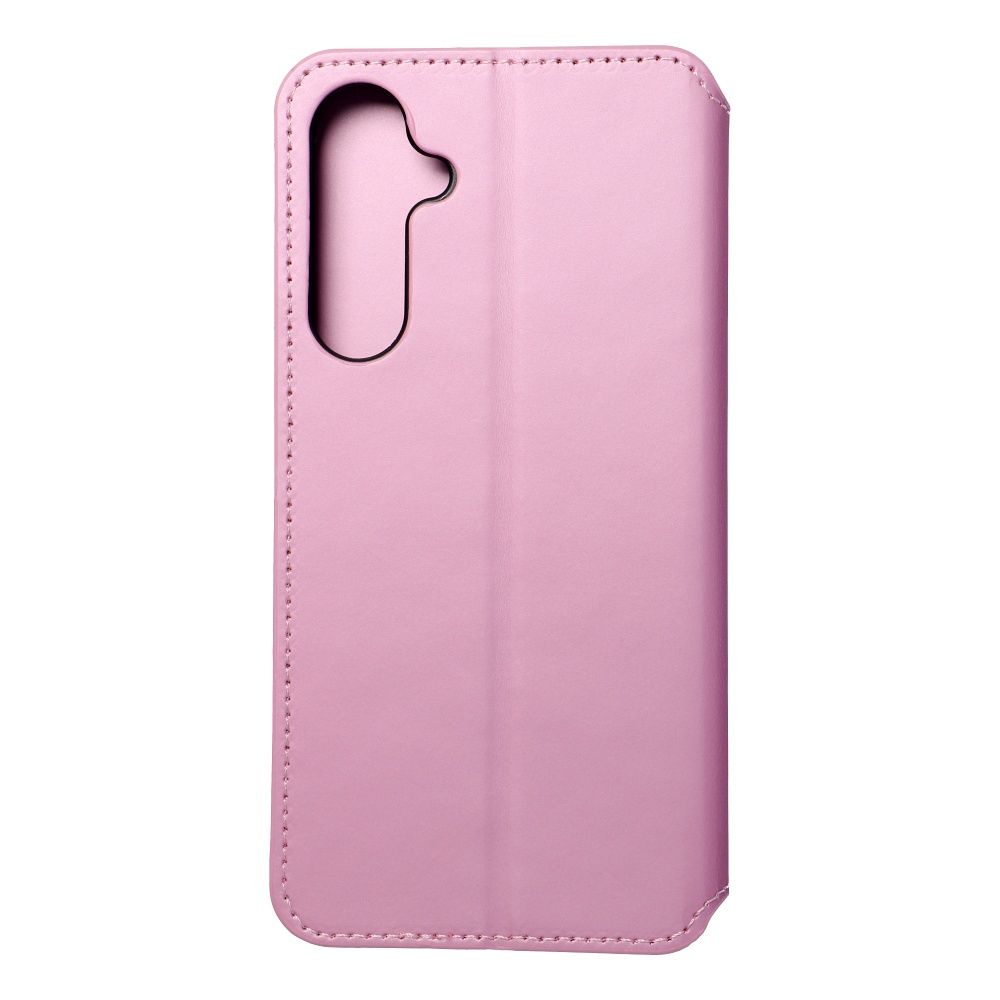 Dual Pocket book for SAMSUNG A35 light pink