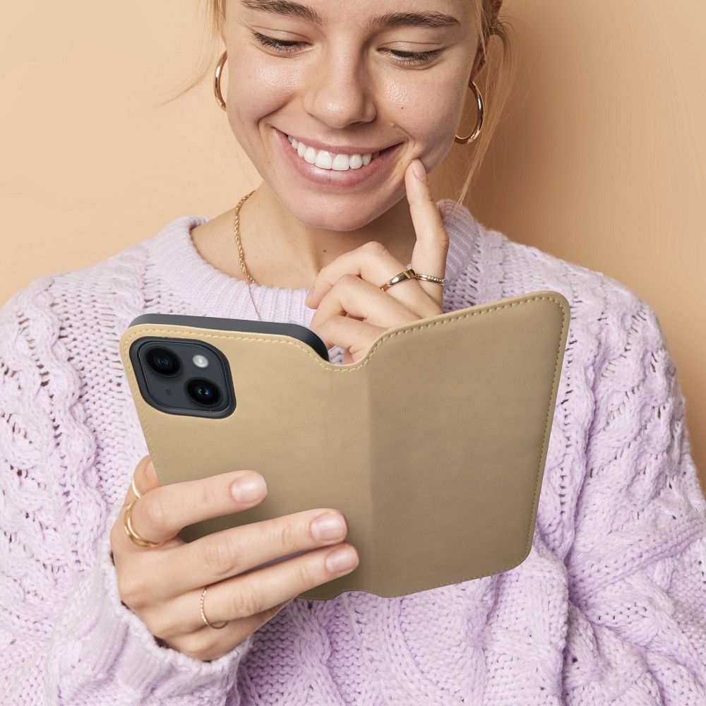 Dual Pocket book for XIAOMI Redmi NOTE 13 PRO PLUS 5G gold