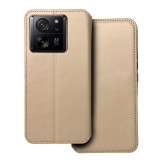 Dual Pocket book for XIAOMI 13T / 13T PRO gold