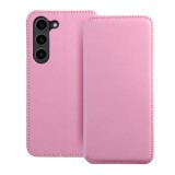 Dual Pocket book for SAMSUNG S24 ULTRA light pink