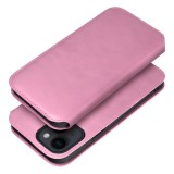 Dual Pocket book for SAMSUNG S24 ULTRA light pink