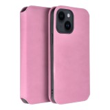 Dual Pocket book for SAMSUNG S24 ULTRA light pink