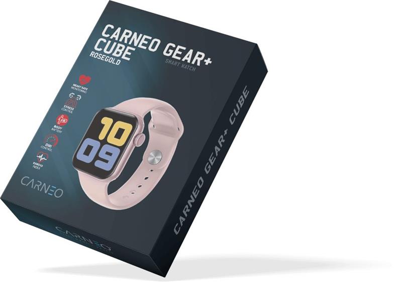 CARNEO Gear+ CUBE růžovozlatá