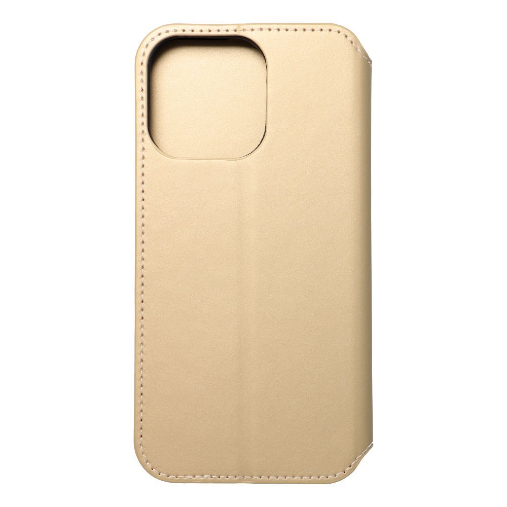 Dual Pocket book for IPHONE 15 PRO MAX gold