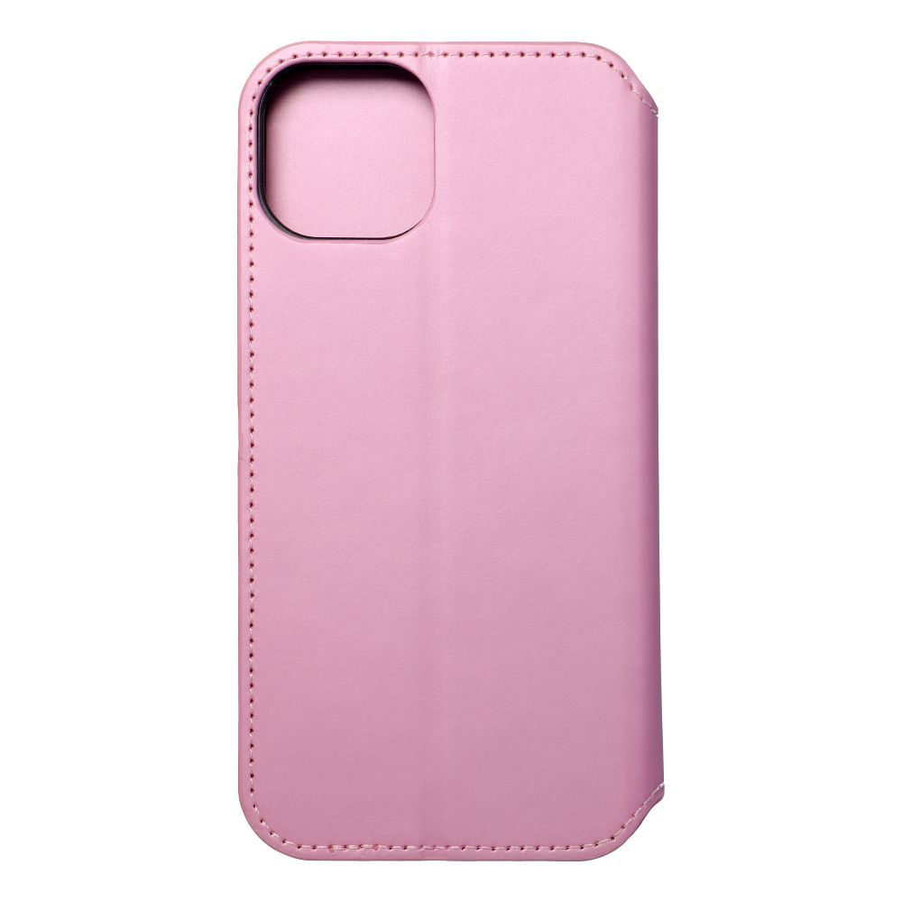 Dual Pocket book for IPHONE 15 PLUS light pink