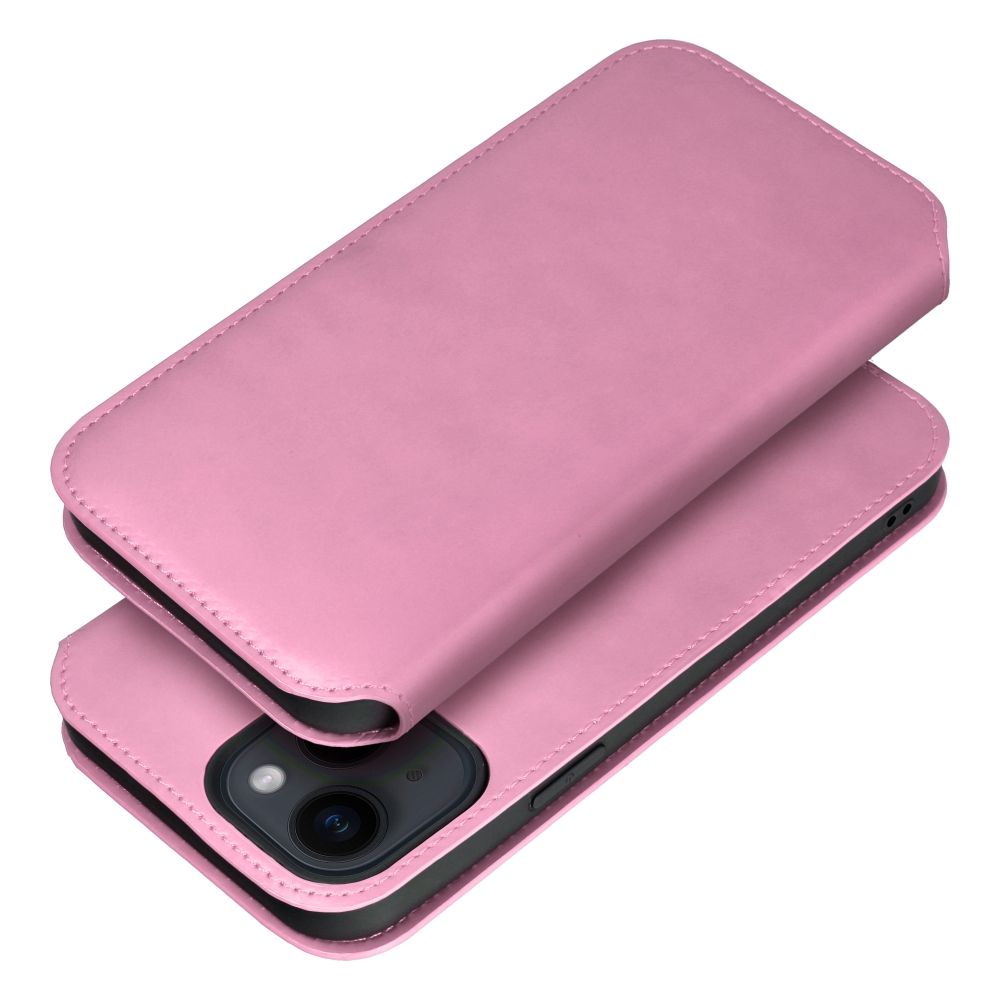 Dual Pocket book for IPHONE 15 PRO light pink