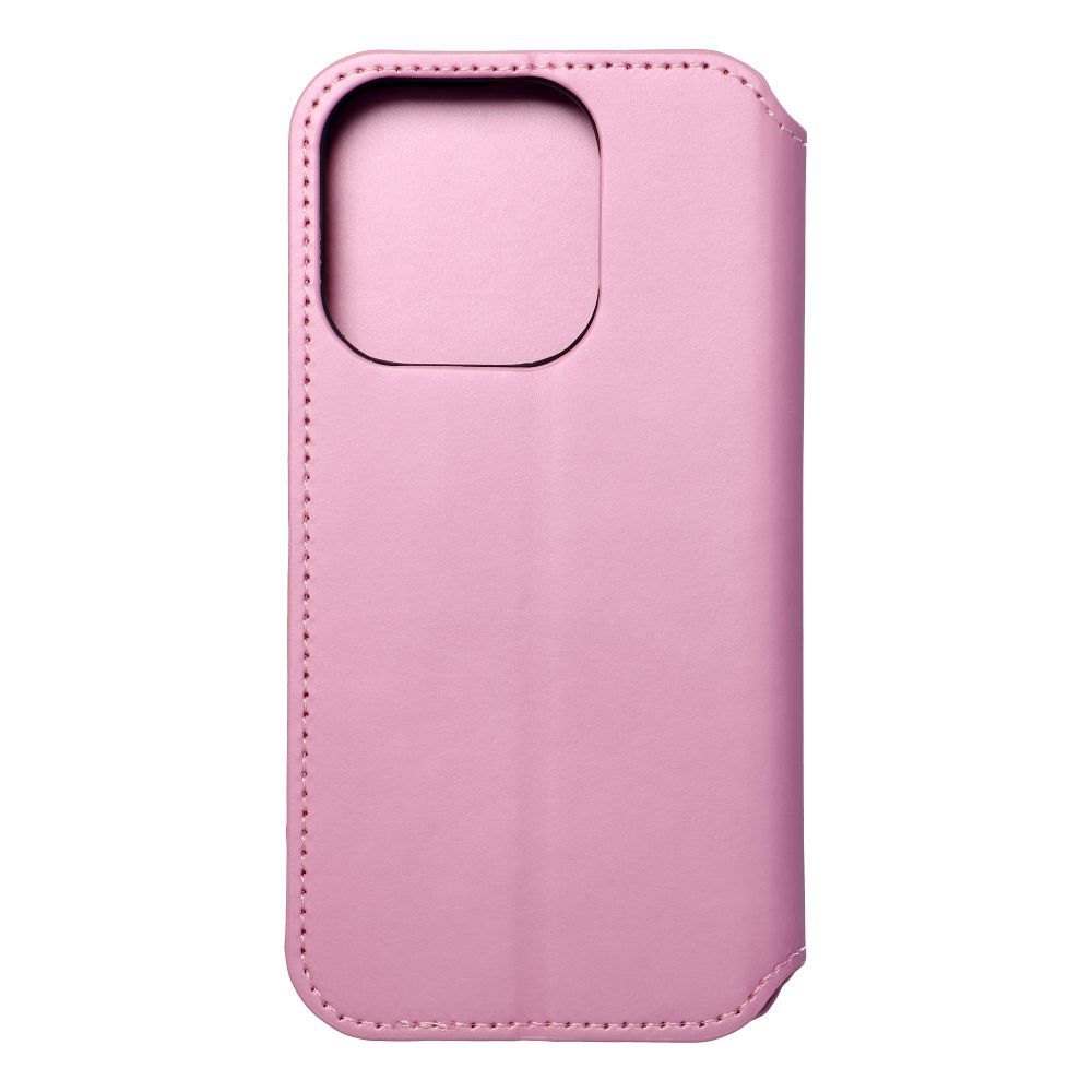 Dual Pocket book for IPHONE 15 PRO light pink