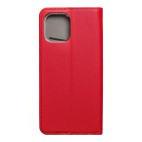 Smart Case book for  iPhone 12 PRO MAX red