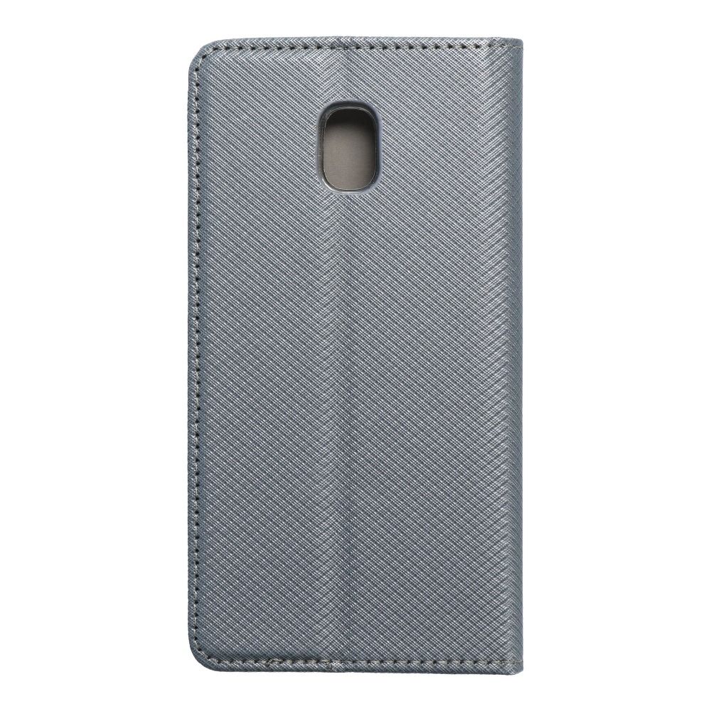 Smart Case book for  SAMSUNG Galaxy J3 2017 grey