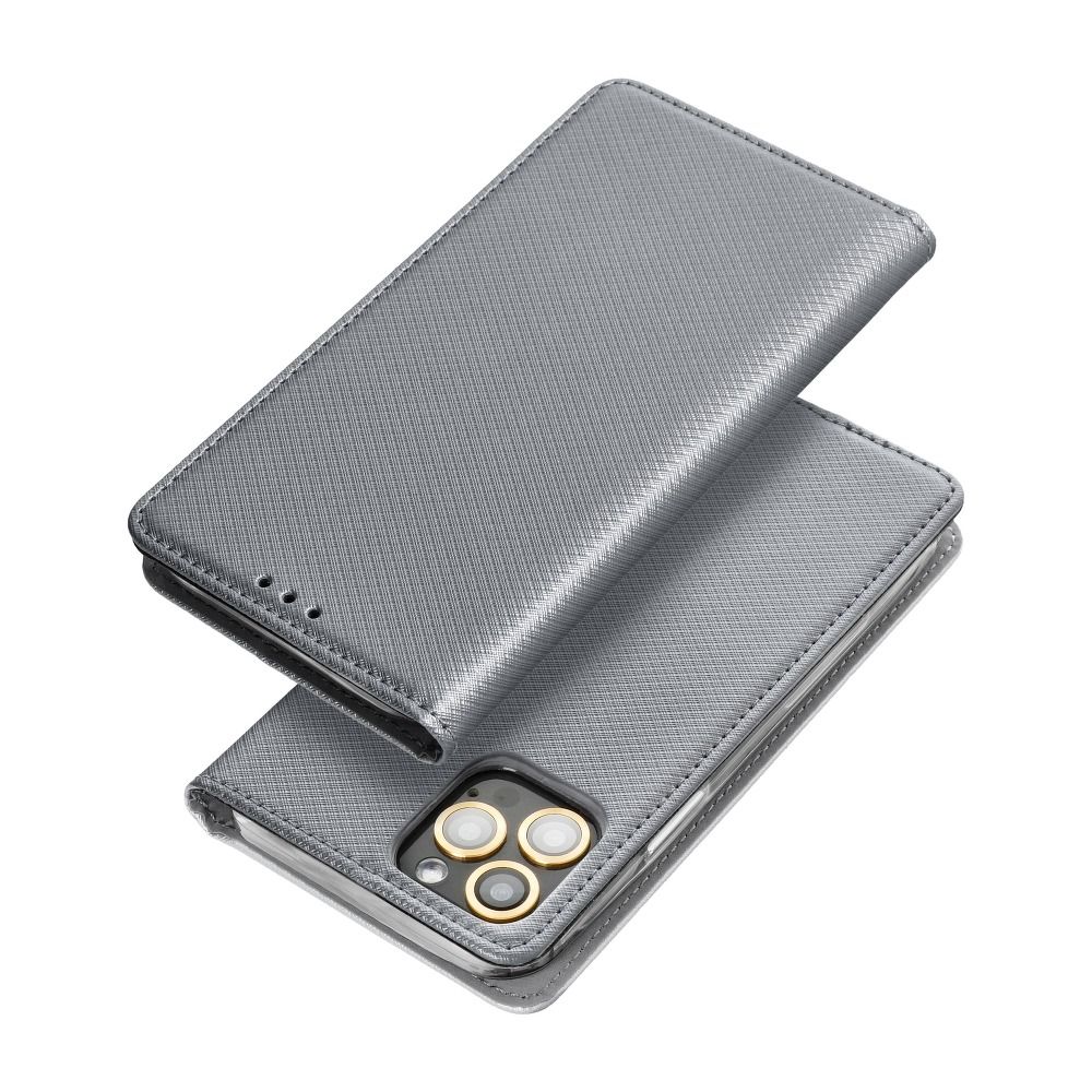 Smart Case book for  SAMSUNG Galaxy J3 2017 grey