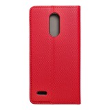 Smart Case book for  LG K10 2017 red