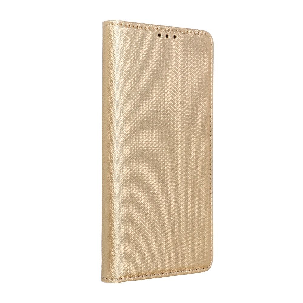 Flipové pouzdro Smart Magnet pro Samsung Galaxy A51 5G, zlatá