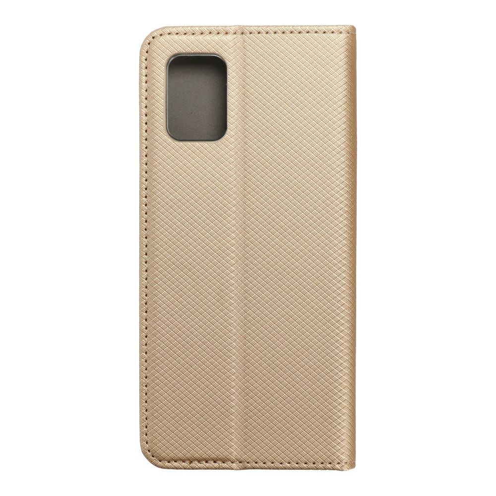 Smart Case book for  SAMSUNG A51 5G  gold