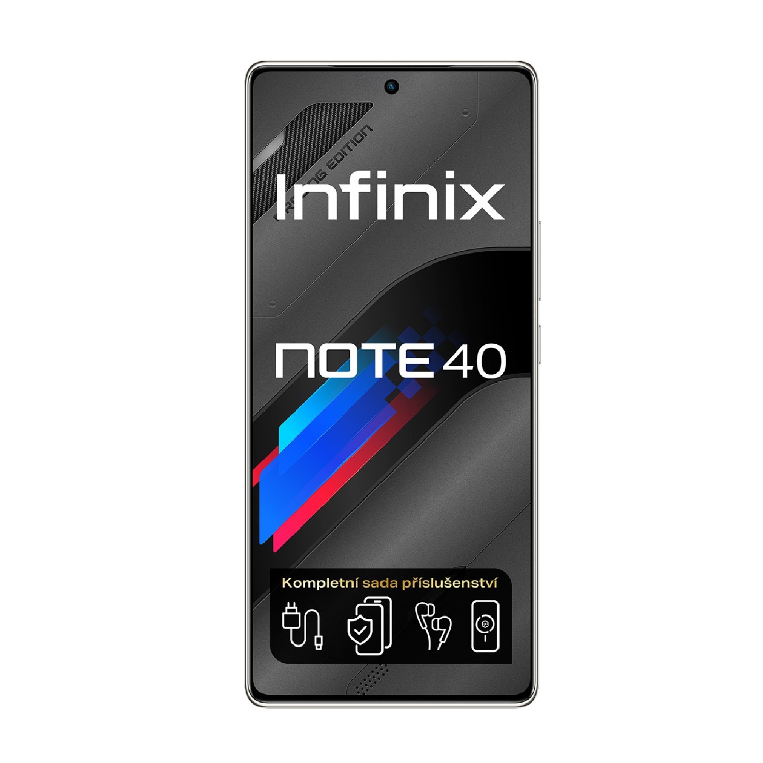 Infinix Note 40 8GB/256GB Racing Grey