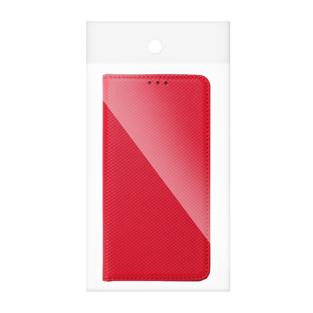 Smart Case Book for SAMSUNG S22 ULTRA red