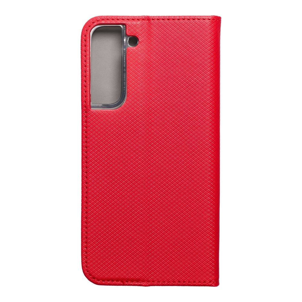 Smart Case Book for SAMSUNG S22 PLUS red