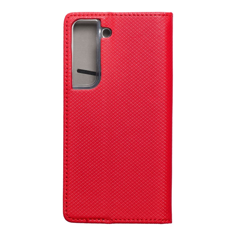 Smart Case Book for SAMSUNG S22 red