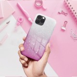 SHINING Case for IPHONE 11 PRO clear/pink